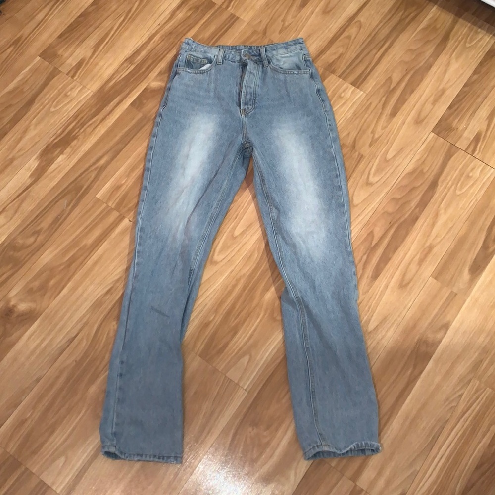Light washed jeans